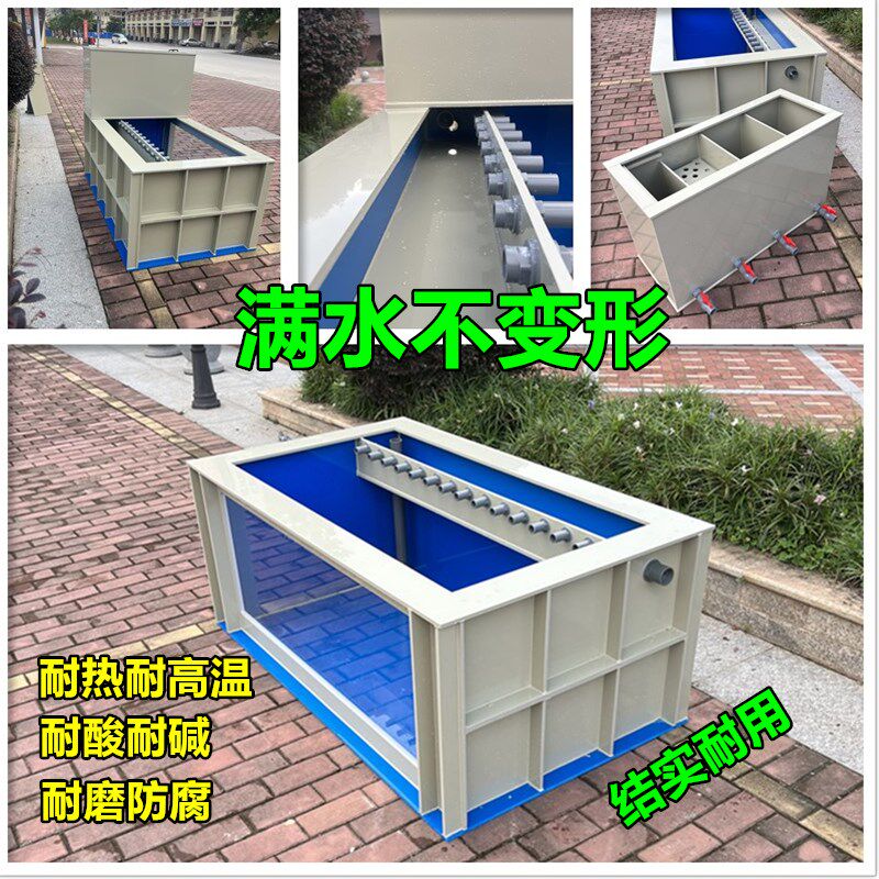 大型超白玻璃观h赏锦鲤鱼池巨舌骨鱼缸耐撞加厚大缸轻体pp塑料鱼