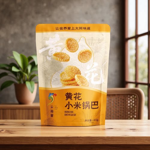 大同特产黄花小米锅巴零食