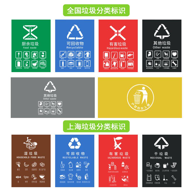 垃圾桶大号大容量商用户外环卫240升带盖小区物业分类1X20加厚挂