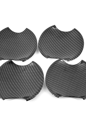 适用于八代思域拉手门碗装饰盖07 08 09 10 11年门W把手改装碳纤