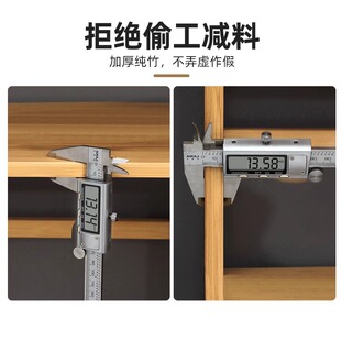 组合书架子多功能置物架家用客z厅落地实木书柜儿童多层储物大书