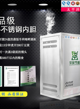 华品节能燃气蒸汽发生器商用酿酒B设备馒头烤酒锅炉蒸柜豆腐煮浆