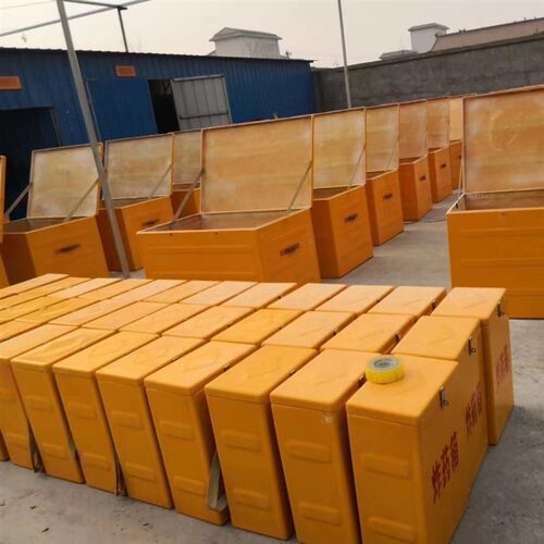 玻璃钢火工箱 360*280*500火工品临时储存箱