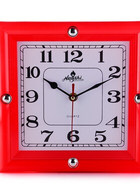 恒时10英寸挂钟客厅钟表办公室简约时钟M现代时尚挂表石英钟表