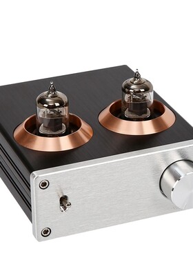 YJ-发烧6J1电子管胆前级 发烧家用HIFI胆机前级功放 胆前置放大器