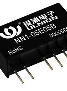 NN1-24E12B NN1-24D12IS 定电压输入 两路隔离输出 DC-DC电源