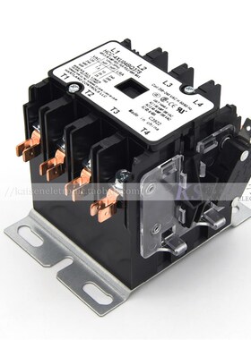 208V-240V 40A HCC-4XU04BQ交流充电桩充电站UL 四极交流接触器