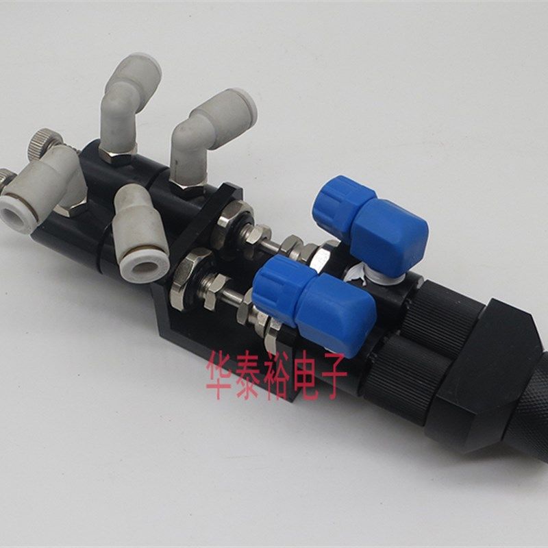 顶针式双液点胶阀/撞针式AB点胶阀双组份AB点胶阀混合卡口接,农机/农具/农膜,灌溉工具,淘宝优惠券,粉丝福利购,淘宝优惠卷