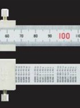 日本SHINWA亲和76751/76752不锈钢直尺带挡块JIS一级15cm/30cm