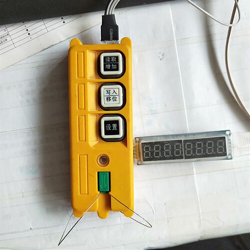 包邮工业无线遥控器拷贝机 F21/F23/F24行车天车编码显示器拷贝器