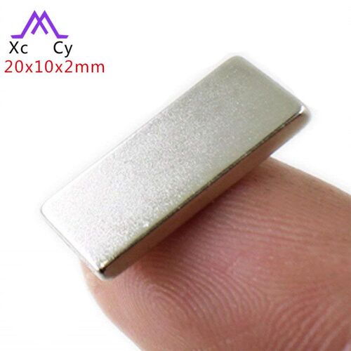 F20x10x2/3/4/5mm长方形钕铁硼磁铁 线切割用