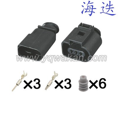 1J0973803适用1J0973703雷达传感器温度传感器DJ7032A-1.5-11/21