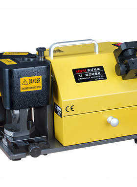 美日快速铣刀研磨机铣刀磨床多刃钻铣磨刀机全自动MR-X3 A X1 X3B