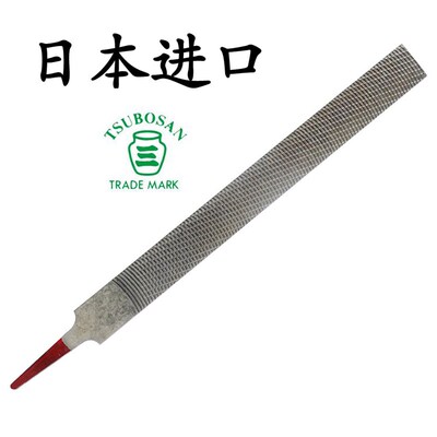 日本进口TSUBOSAN/CP锉木工锉刀木错硬木锉雕刻平圆细齿手工挫刀