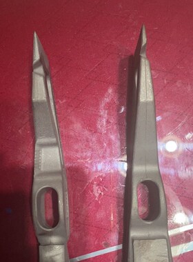 美国150年老品牌tc4钛合金精铸斧子斧头圆头方锤头10盎司粗胚成品