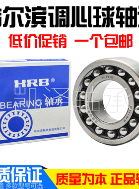 哈尔滨调心球轴承1215 1216 1217 1218 1219 1220 1222 1224K ATN