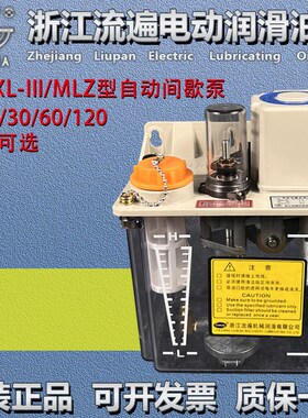 浙江流遍自动间歇式活塞润滑油泵机床车床加工中心电动注油机MMXL