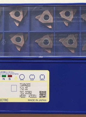 日本住友数控槽刀片TGAR4125/TGAL4125/4150/4200/4250 AC530U