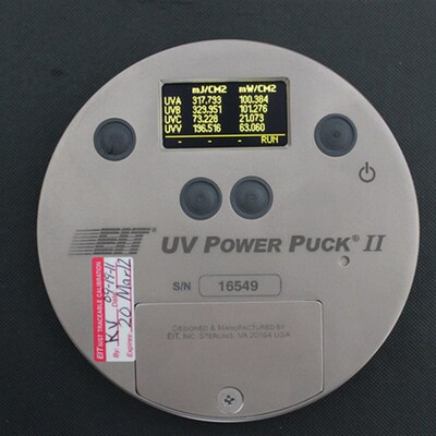 祈工 EIT能量计UV Power Puck 四通道UV能量计紫外线能量强度