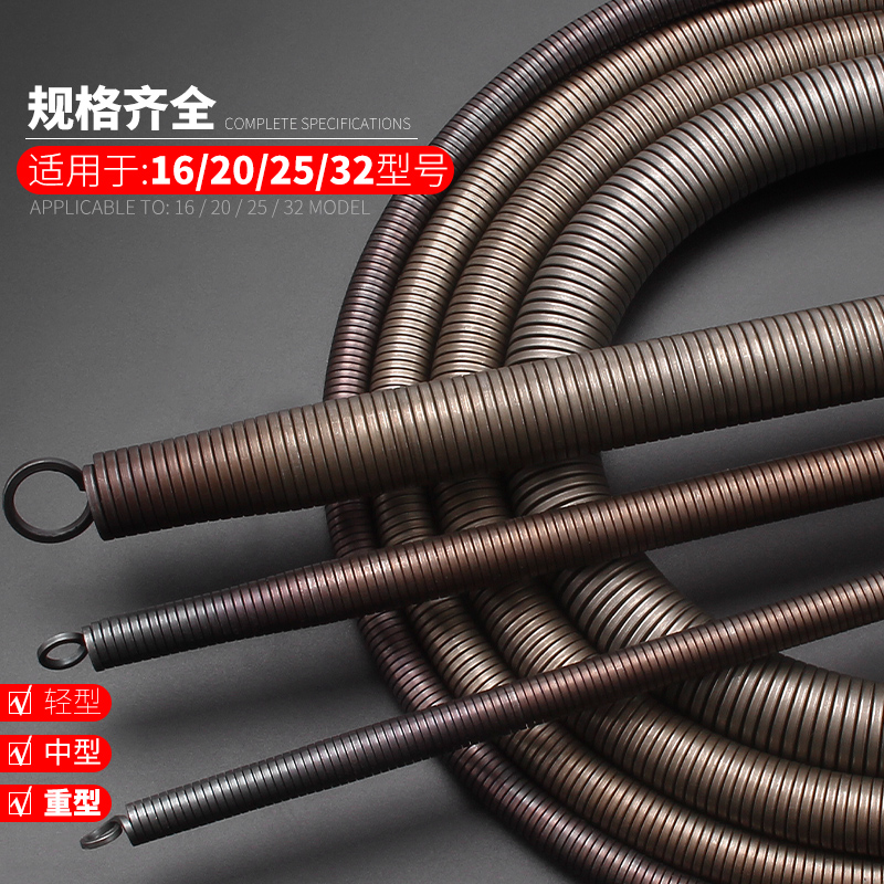 弯管器 手动加长1米5 电工pvc20线管3分4分6分寸铝塑弹簧弯簧神器