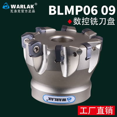 瓦洛克快进给双面铣刀片BLMP0603R刀盘BLMP0904R开粗铣TEBL铣刀盘