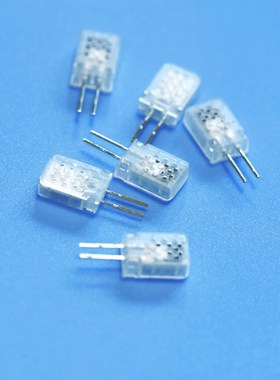 HR202L  湿度传感器 湿敏电阻 湿度探头 HR202S 湿感元器件黑白色