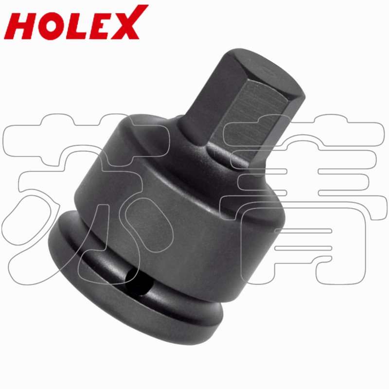 德国霍夫曼HOLEX  冲击式六角套筒起子头 3/4英寸