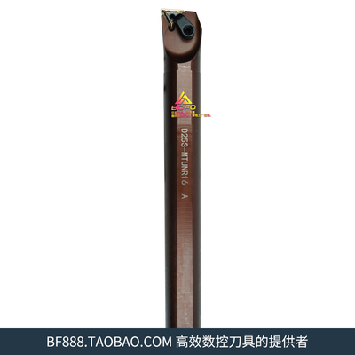 95度数控内孔镗孔刀杆三角形 弹簧钢 D20R/D25S -MTUNR16适配TNMG