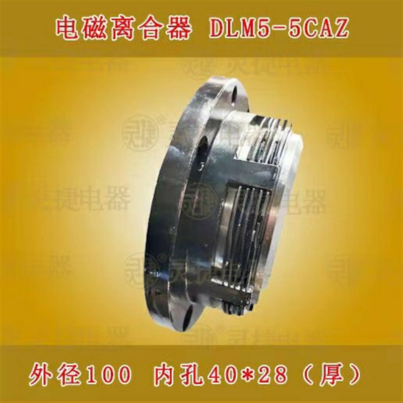 齐齐哈尔第一机床厂瓦房店C5112立车电磁离合器DLM5-5CAZ