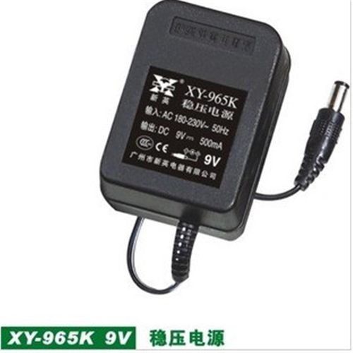 新英 XY-965K 9V 0.5A DC 9v 500ma 稳压直流电源 电源适配器