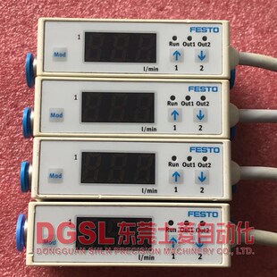 流量感测器 SFE3 2PB 正品 K1538523 W18 FESTO 原装 F500