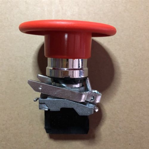 优质XB4-BR31C大蘑菇头22mm按钮一常开绿BR42C红一常闭60mm自复位