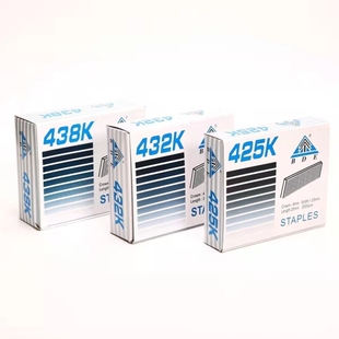 百得枪钉门型钉U型钉气动枪钉木工气排钉K440K438K432K425
