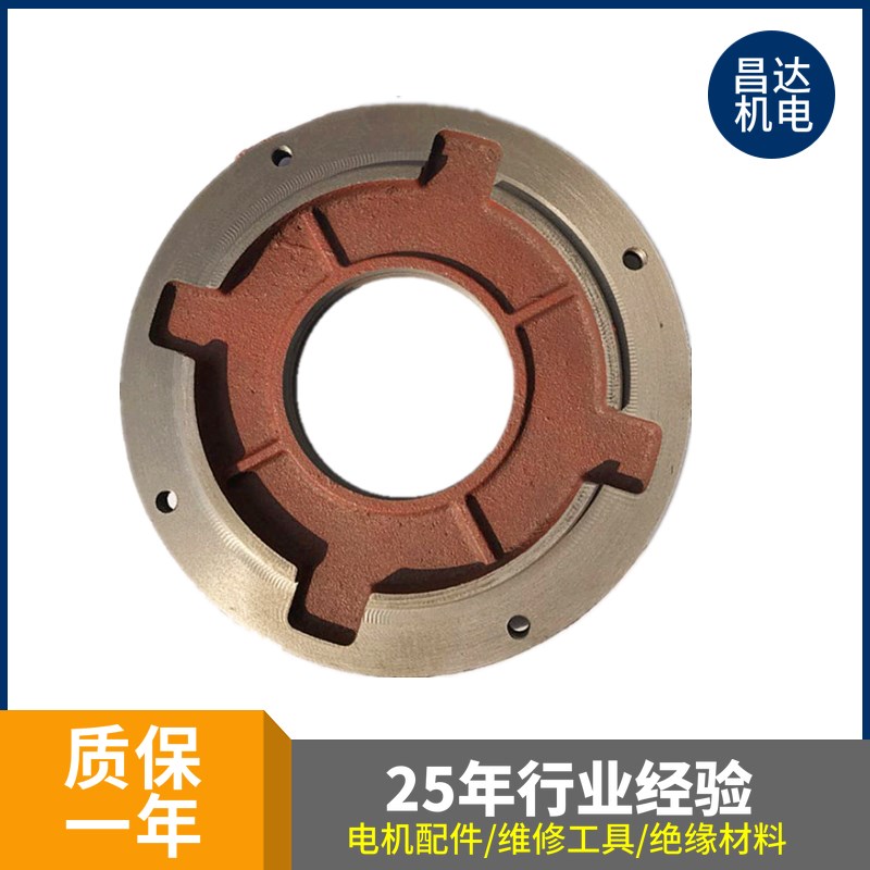 Y2轴承盖315轴承压盖油盖YE2三相电机配件110kw挡盖油160kw封盖