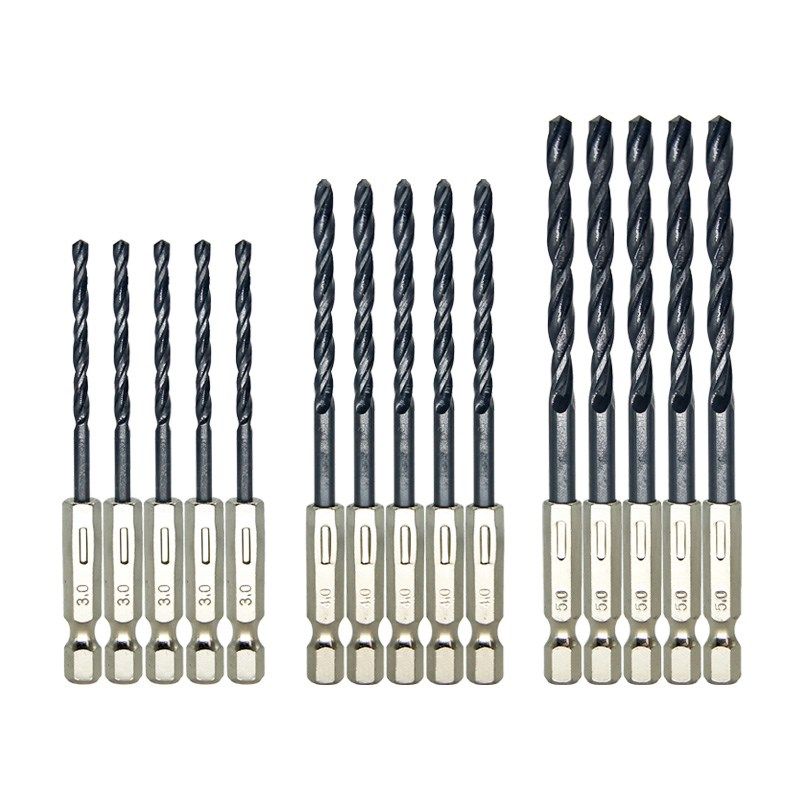 1/4电动螺丝刀手钻通用6.35mm外六角柄快批金属木材塑料麻花钻头,金属材料及制品,金属丝/绳/缆,淘宝优惠券,粉丝福利购,淘宝优惠卷