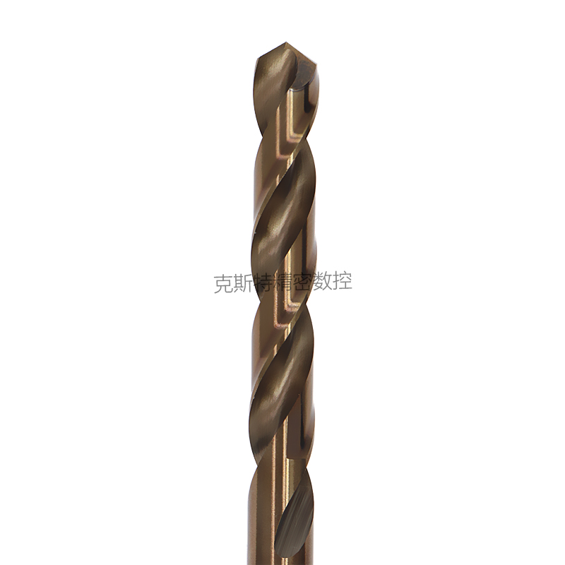 含钴M35直柄麻花钻 不锈钢专用打孔钻头 0.5 0.6 0.7 0.8- 2.7mm
