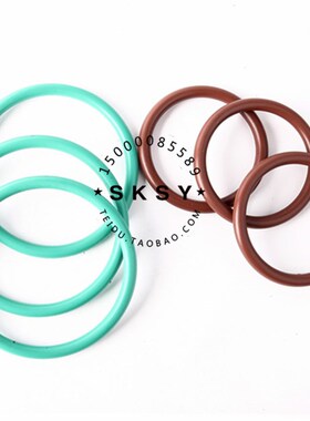 FKM氟橡胶O型圈密封件耐高温腐蚀25/26/27/28/29/30/31/32*1.5MM