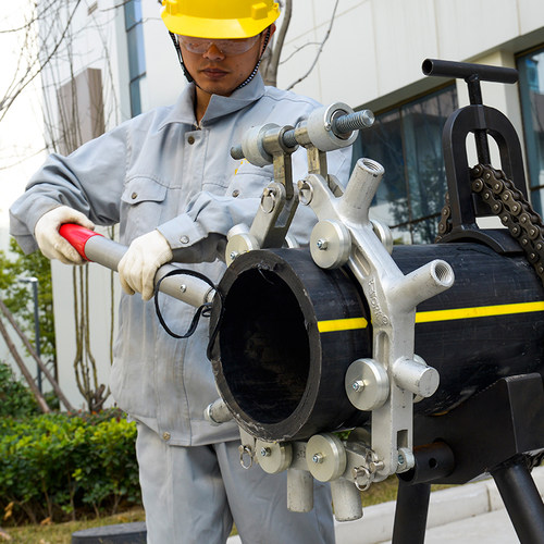 易沃克PE管割刀大口径160mm-800mm水管切管器割管器PPR管切割工具