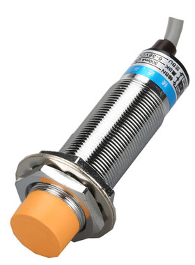 OMCH沪工18mm金属感应接近开关LJ18A3-8-Z/BY直流PNP三线常开24v