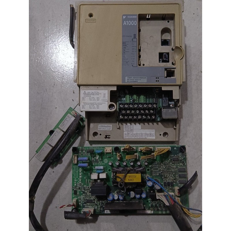 安川A1000变频器,37-45千瓦,CIMR-AB4A00