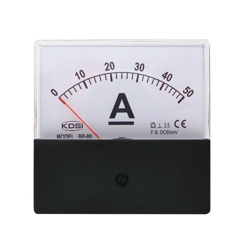 指针式直流电表BP-80 DC60mV 50A黑盖 电流测量仪表 出口型电流表,橡塑材料及制品,塑料盒/塑料箱/塑料柜,淘宝优惠券,粉丝福利购,淘宝优惠卷