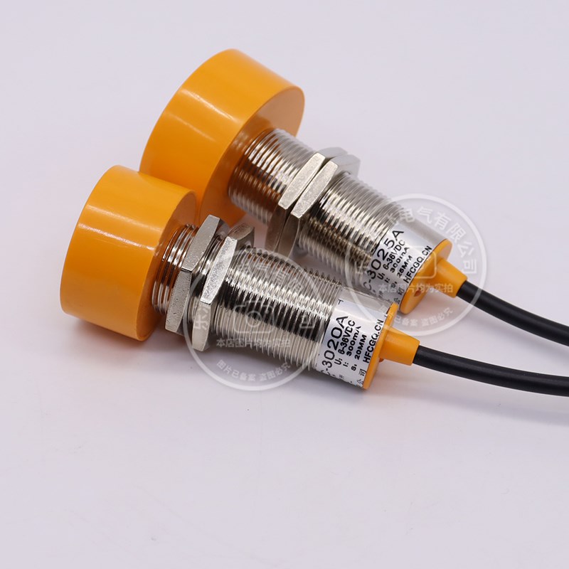 杭发大头传感器JWK: SC-3020A SC-3025A直流三线NPN常开6-36V防水