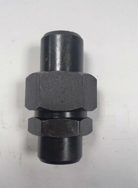 液压焊接直通JB970钢管快速接头油管配件6MM10/14/18/22/28/34/42