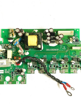 台达变频器VFD-F-B系15-18.5-22kw电源板驱动板主板3811089909