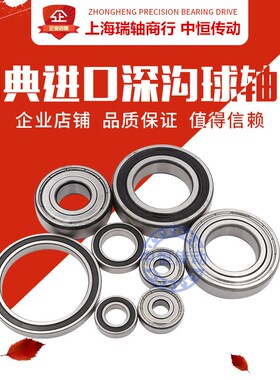 进口高速轴承 6403 6404 6405 6406 6407 6408-2Z/C3 2RS1/C3