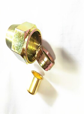 包邮卡车货车柴油树脂管刹车油管接头亚太尼龙管气管铆头铁三件套