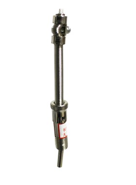 K型E型CU50PT100压簧热电偶温度传感器感温棒热电阻温控探头大华