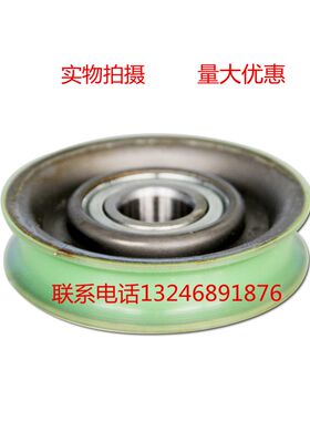 西子奥的斯门挂轮 OTIS 85门挂轮 85206204Z 吊轮单槽轮 电梯配件