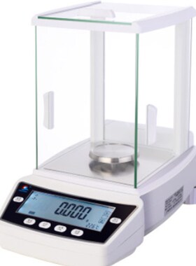 上海浦春JA113 110g/1mg千分之一电磁力分析天平 电子称秤