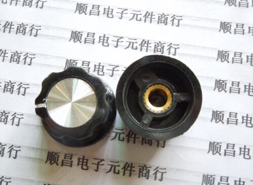 电位器旋钮 WTH118 电位器 旋扭 帽子 旋钮帽 A03 胶木旋钮帽
